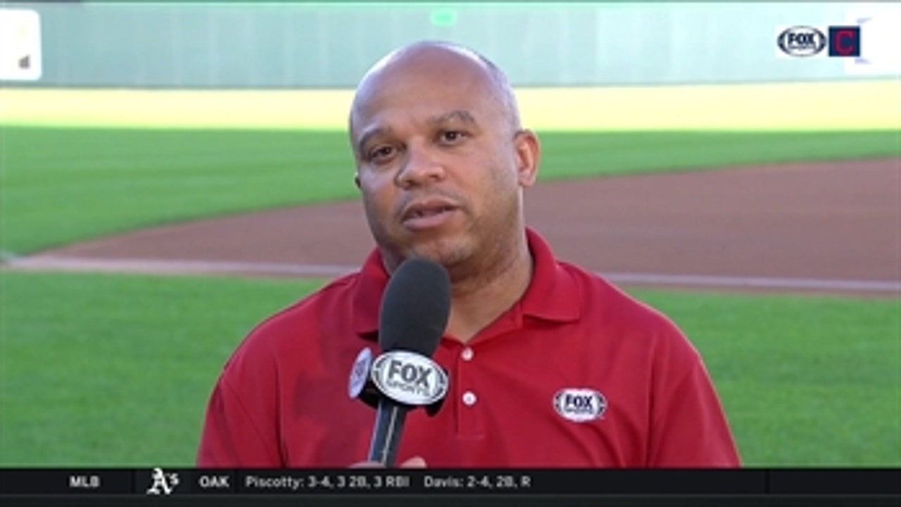 Andre Knott provides the latest updates on the injured Indians