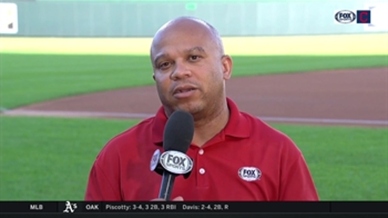 Andre Knott provides the latest updates on the injured Indians