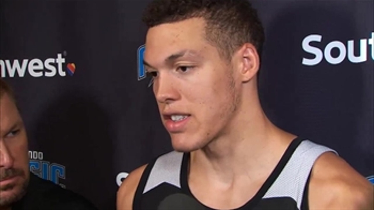 Magic's Gordon records team-best 21 points, 10 rebounds in summer league loss