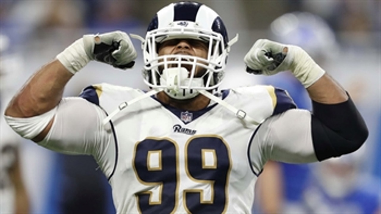 Whitlock and Wiley strongly disagree on if Aaron Donald has a strong MVP case