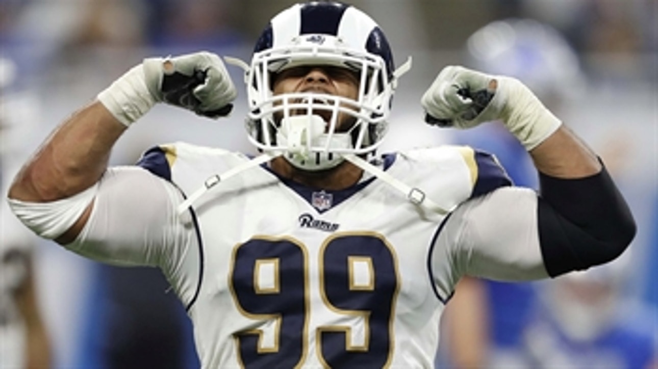 Whitlock and Wiley strongly disagree on if Aaron Donald has a strong MVP case