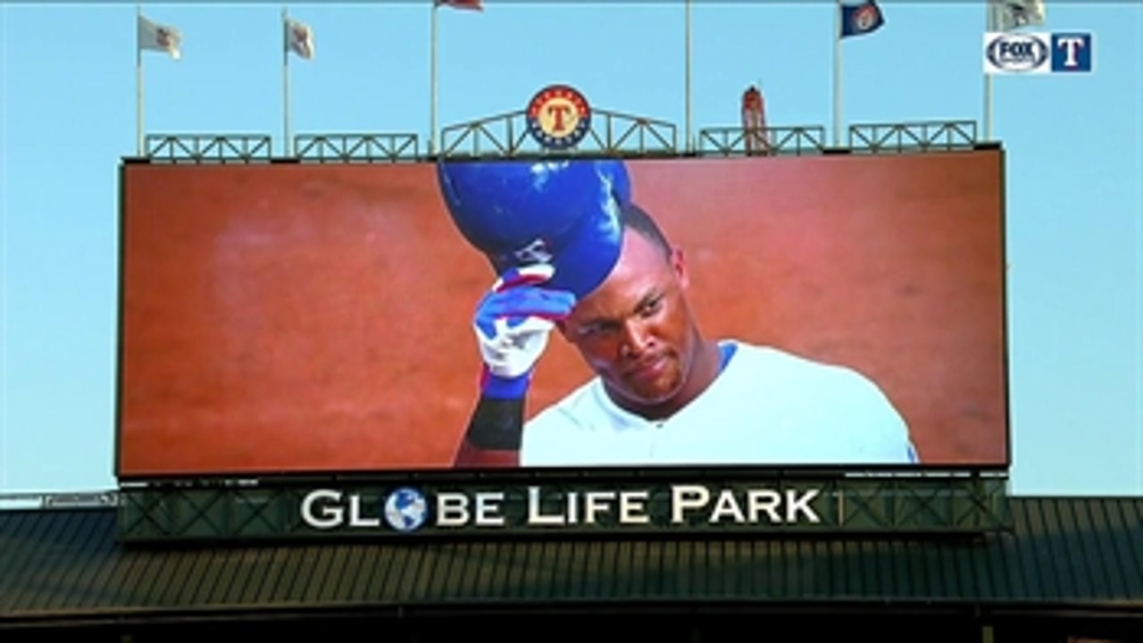 Beltre will be remembered 'For the way he played the game' ' Adrian Beltre Retirement Ceremony