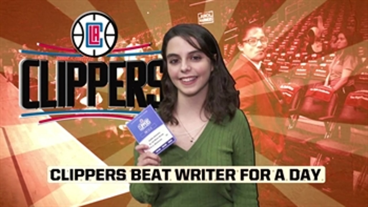 Clippers Weekly: Beat writer for a day