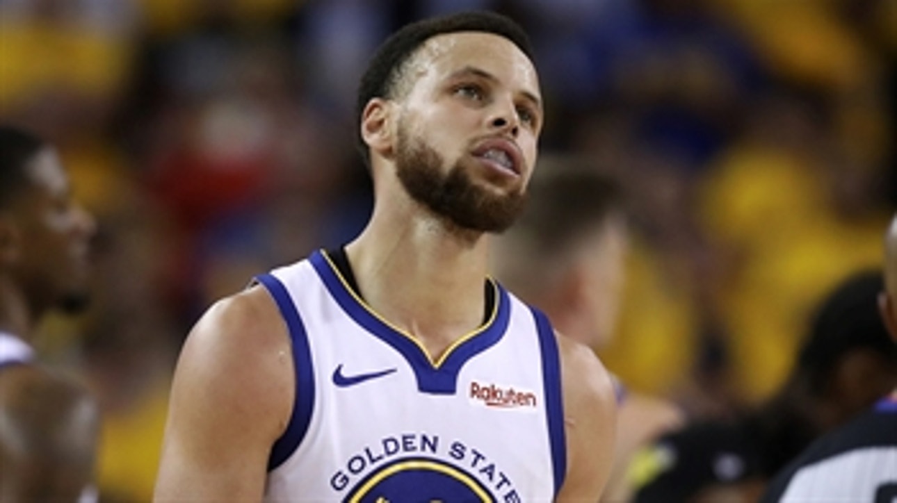 Skip Bayless on Steph Curry's performance: 'Those were as quiet of 47 points as I've ever seen'