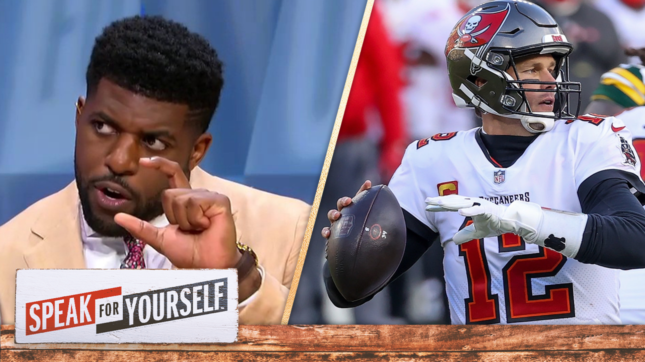 Emmanuel Acho: Tom Brady is under more pressure to win Super Bowl; Bucs need a championship | SPEAK FOR YOURSELF