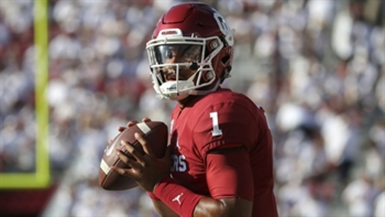 Greg Jennings: Jalen Hurts was ‘just flat out impressive’ in his Oklahoma debut