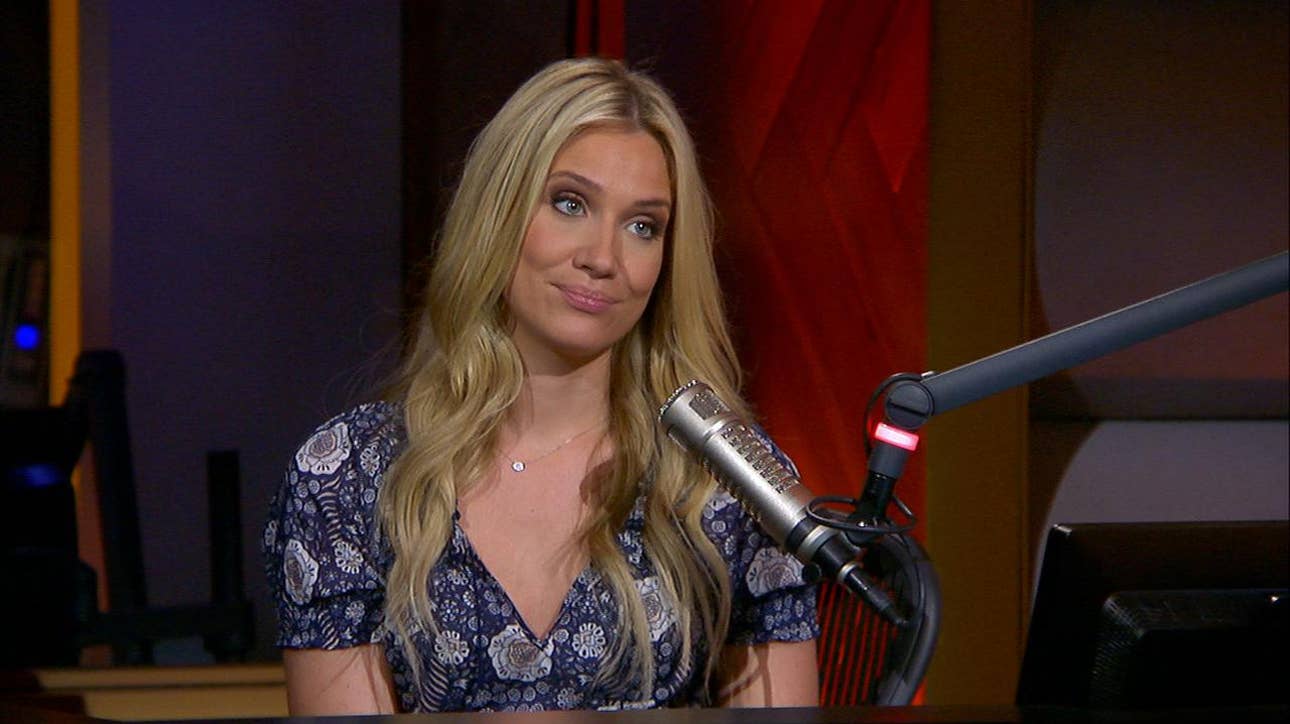 Paul George suggests he's going to stay in OKC for a while - Kristine and Colin react ' THE HERD