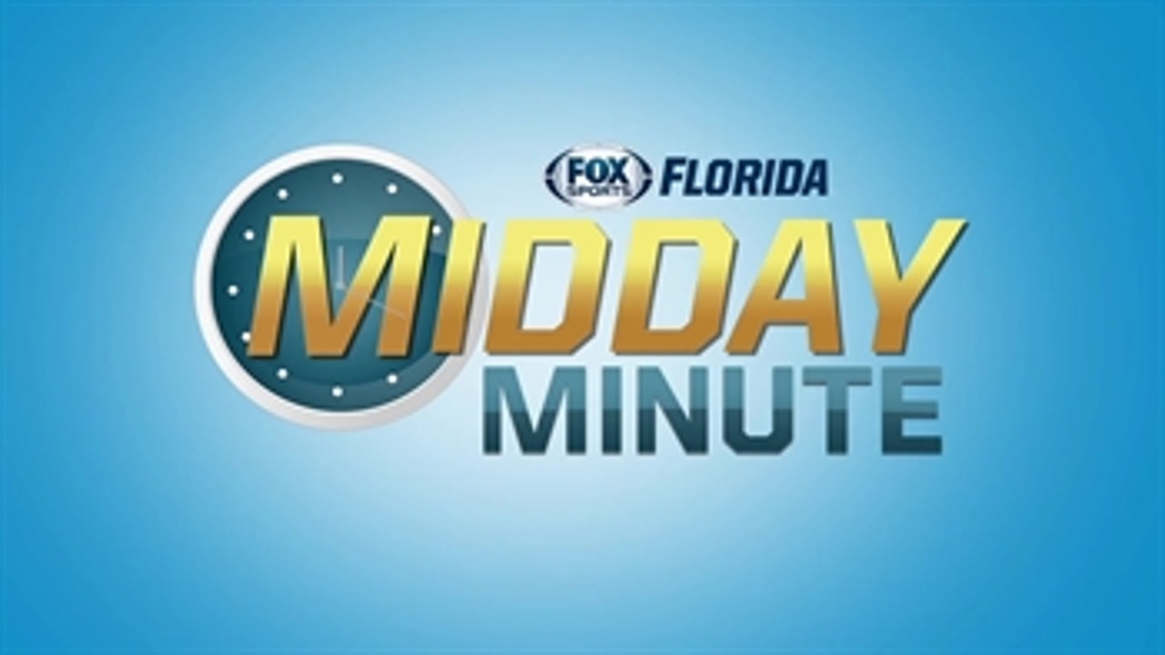 FOX Sports Florida Midday Minute: Feb. 12, 2016