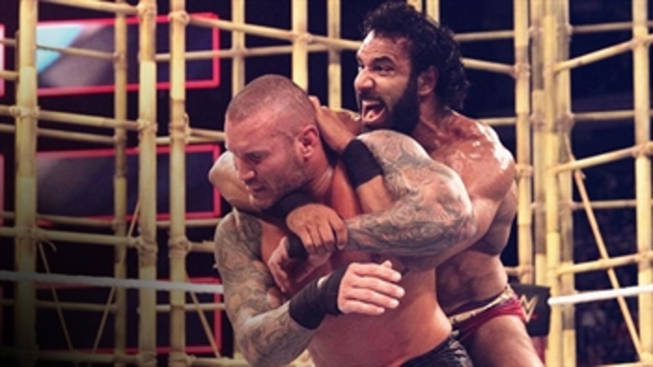 Jinder Mahal vs Randy Orton - WWE Battleground 2017 (Lucha Completa)