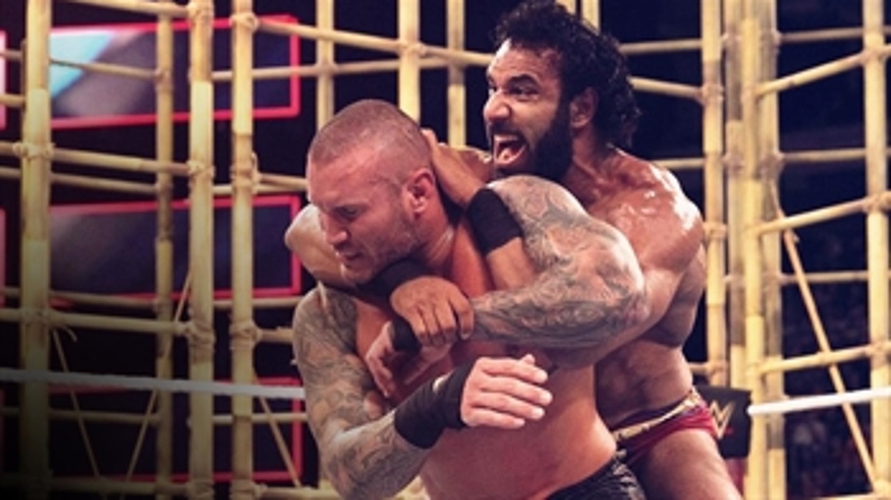 Jinder Mahal vs Randy Orton - WWE Battleground 2017 (Lucha Completa)