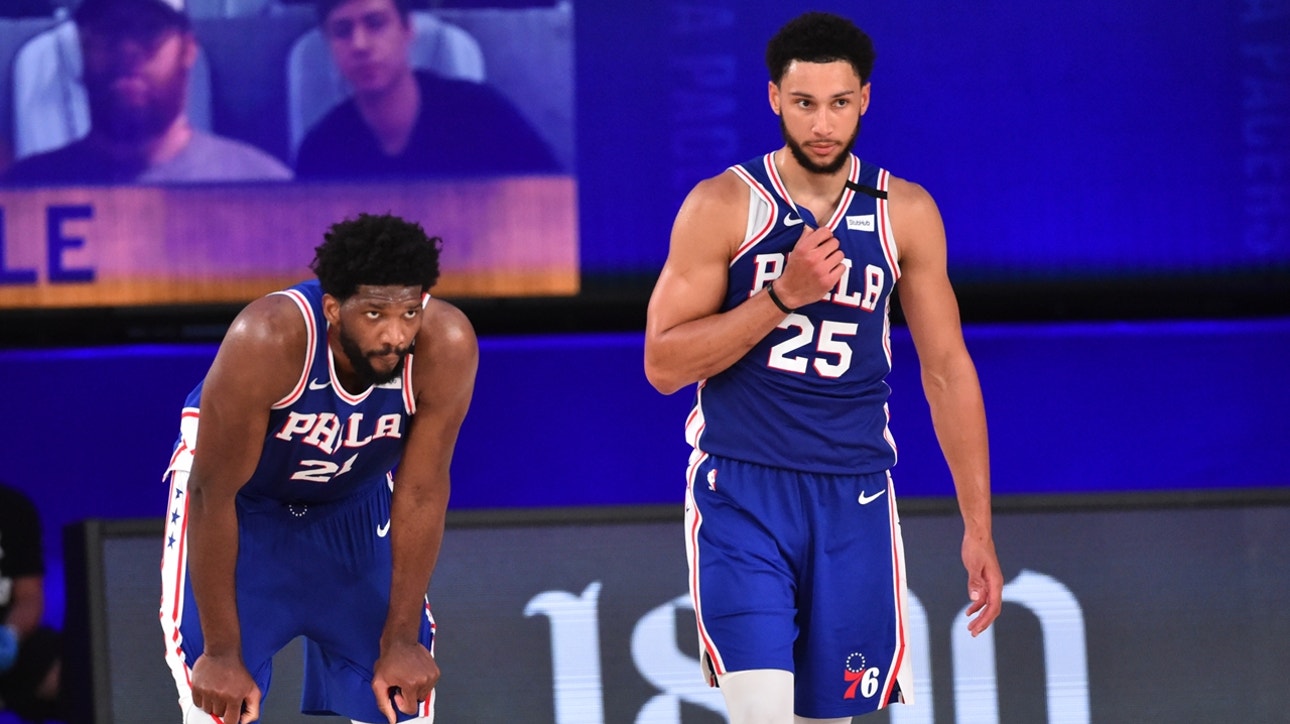 Colin Cowherd: Joel Embiid & Ben Simmons' chemistry issues are hindering 76ers