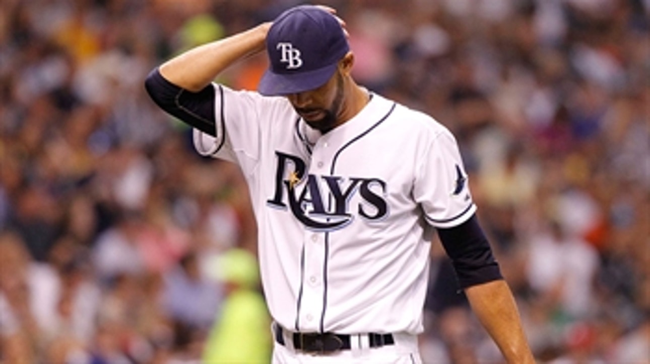 Price, Rays dominated by Yankees