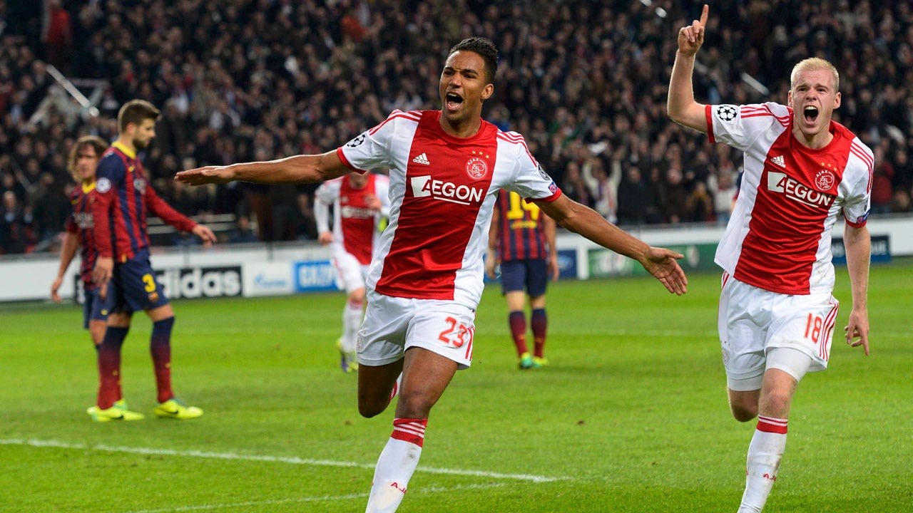 Hoesen doubles Ajax lead