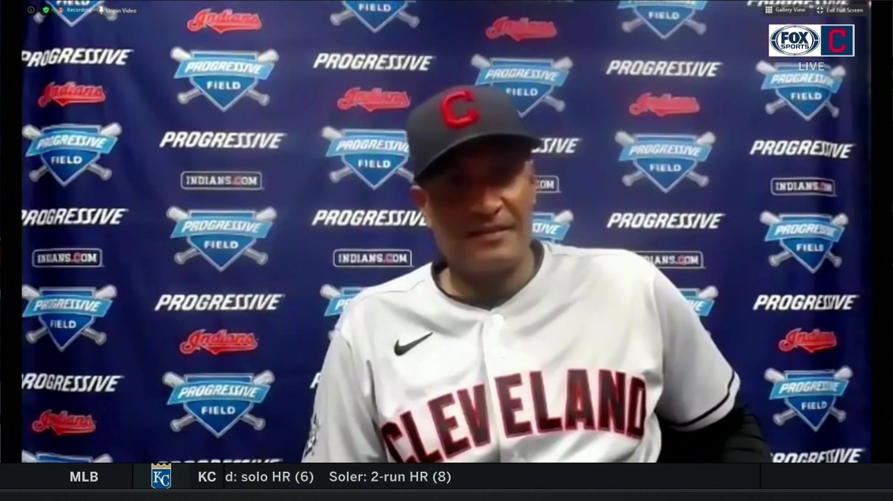 Sandy Alomar breaks down the Indians win over St. Louis