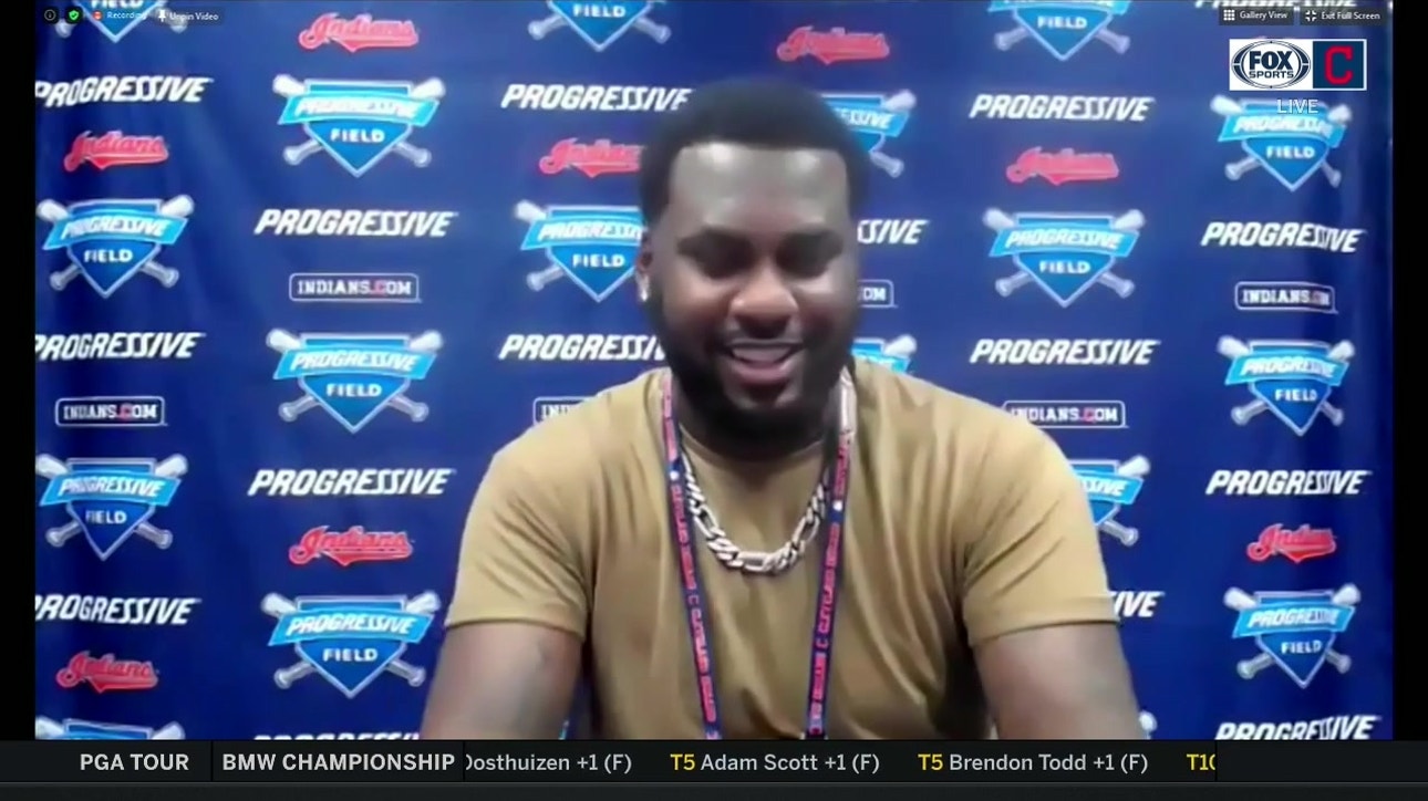 Franmil Reyes: Don't lose your faith. Keep working hard.