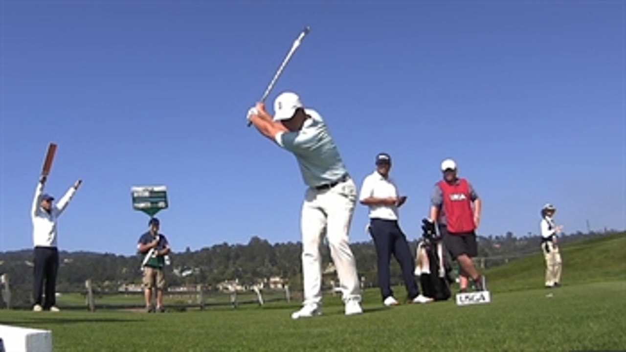 Viktor Hovland's strong third day leads him past Austin Squires