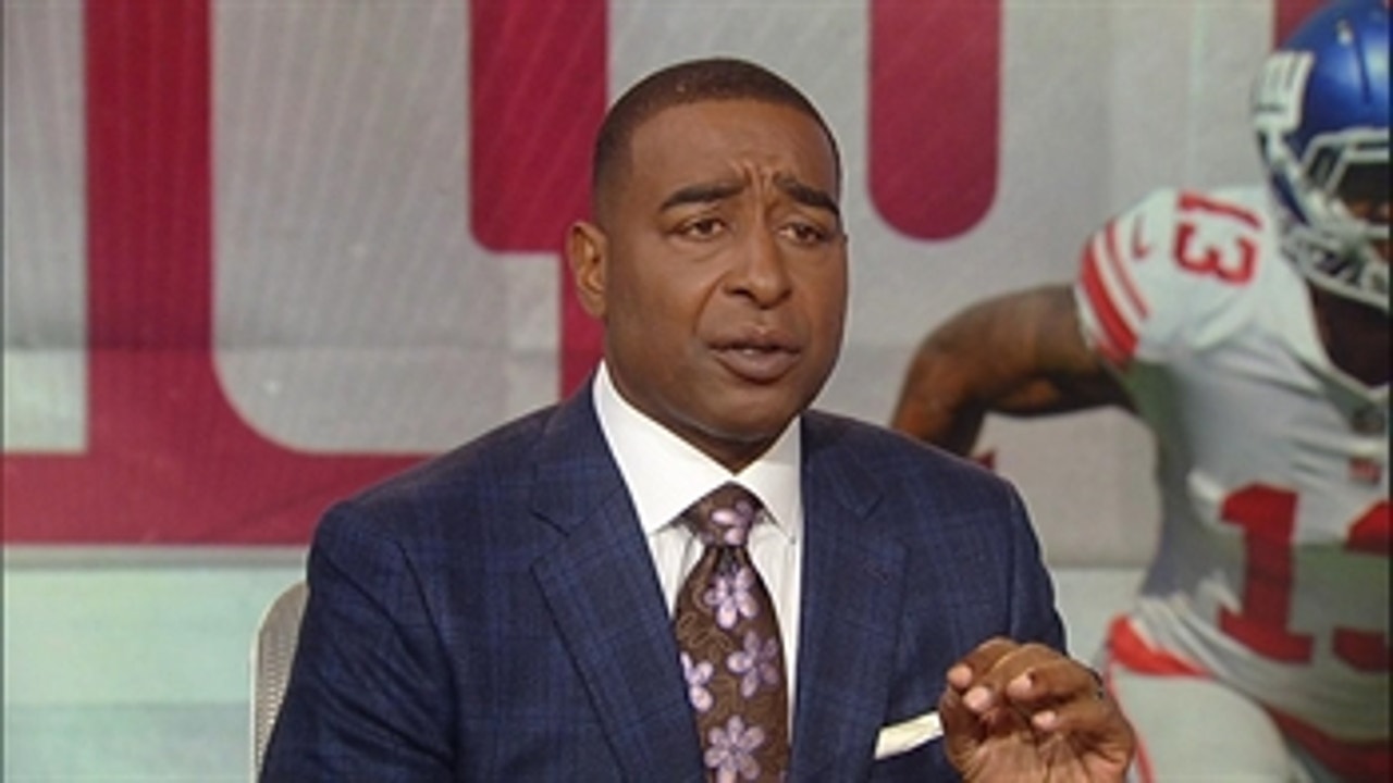Cris Carter's expectations for Odell Beckham Jr. after signing record-setting contract extension with Giants