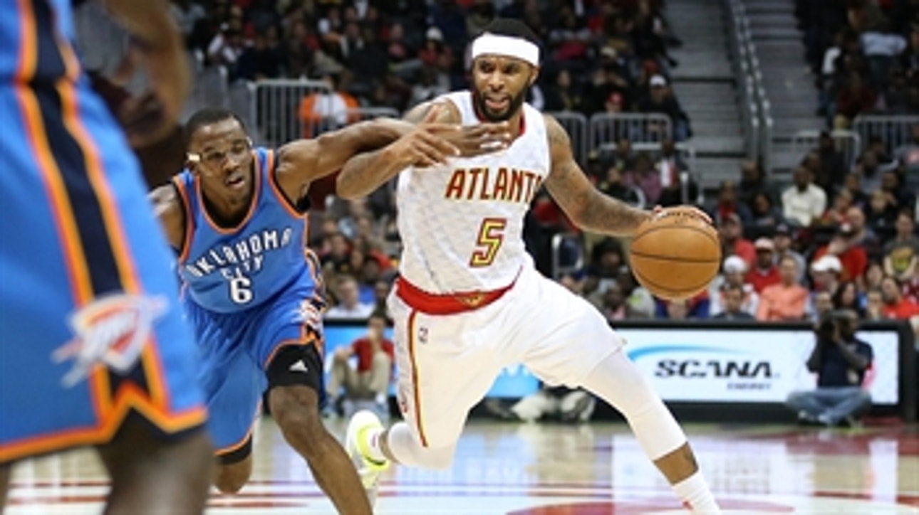 Does Hawks point guard Malcolm Delaney deserve more playing time?