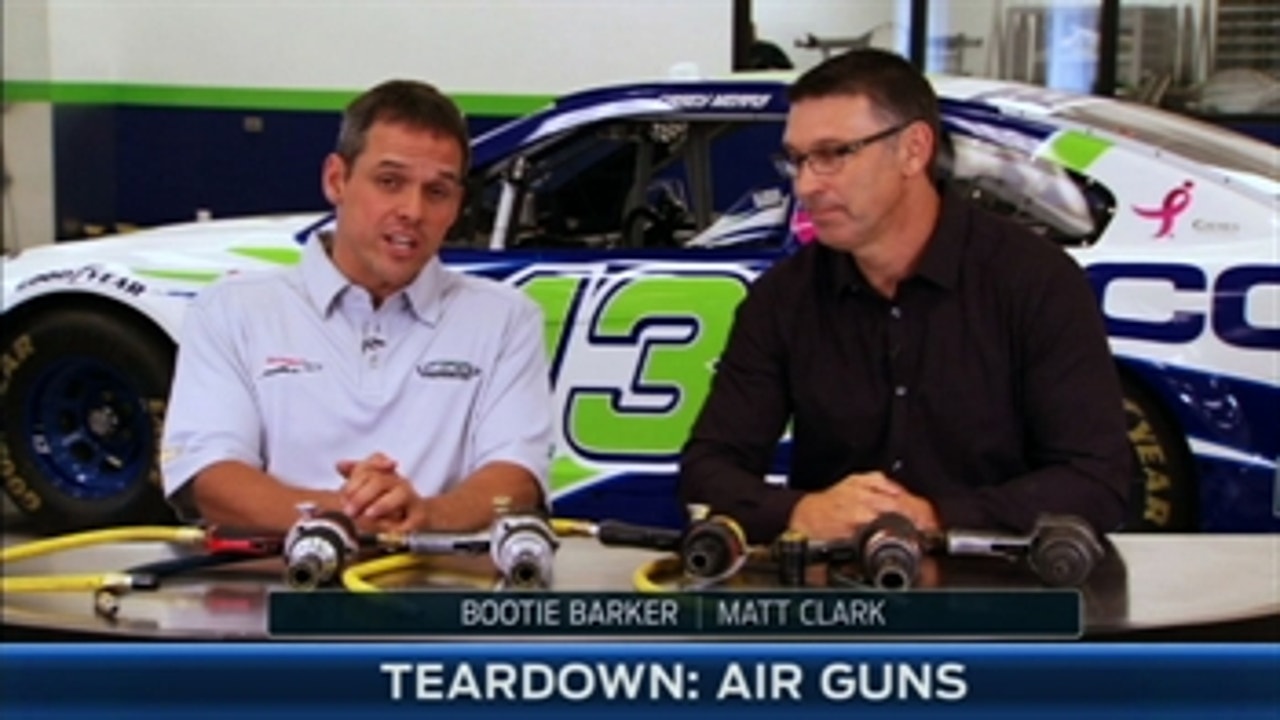 Teardown: Jeff Gordon's Air Gun