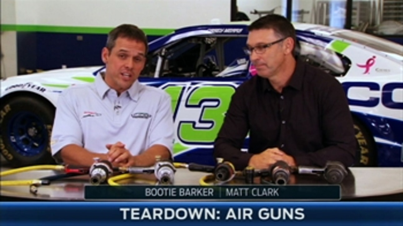Teardown: Jeff Gordon's Air Gun