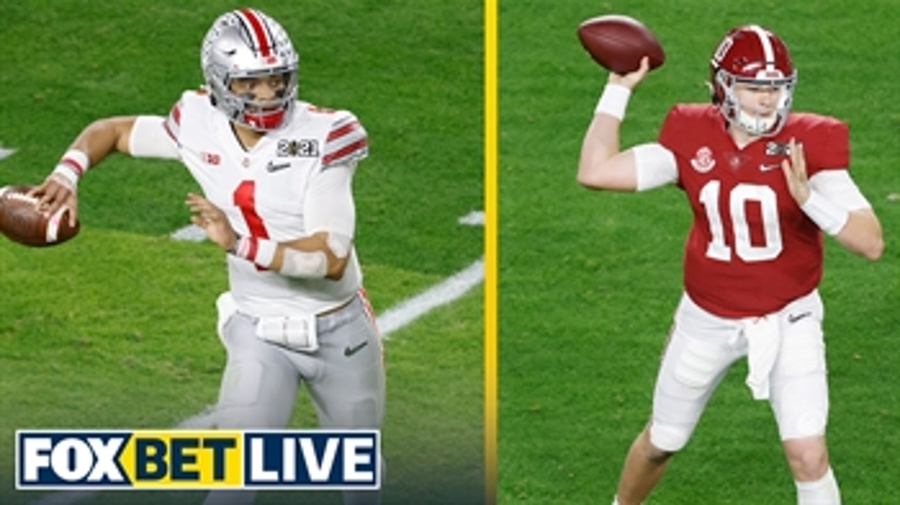 Fields or Jones: Who has a better chance to win Rookie of the Year? | FOX Bet Live