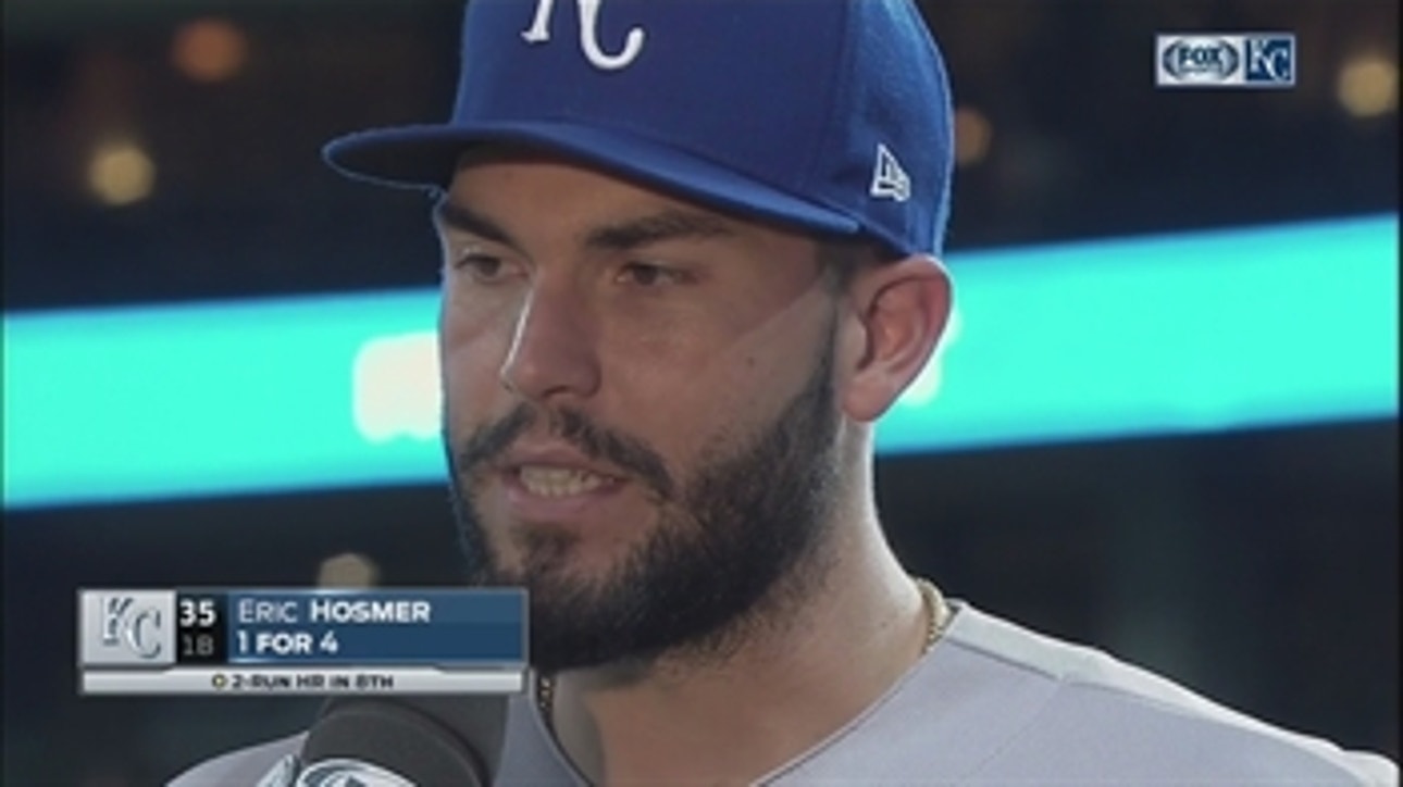 Hosmer on Royals' eighth inning: 'We needed an inning like that'
