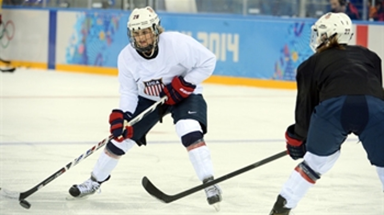 Inside Edge: USA women's hockey eager for rival Canada