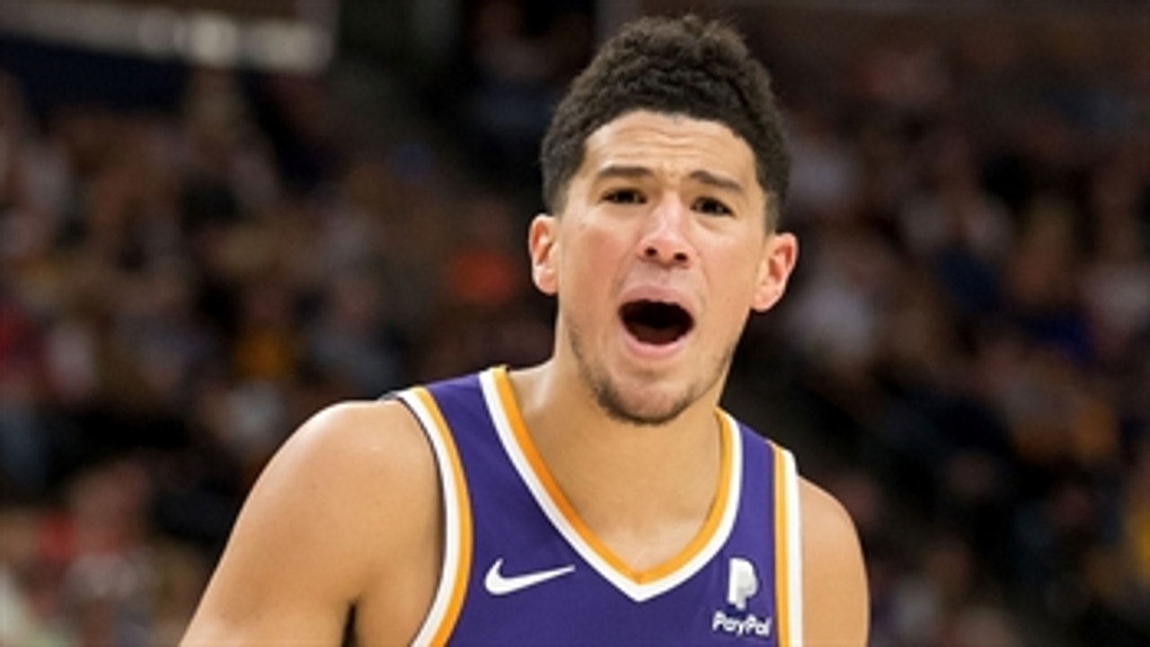 Shannon Sharpe: Devin Booker has played unbelievable but he's not yet a Top 20 player in the NBA