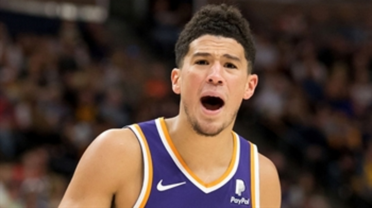 Shannon Sharpe: Devin Booker has played unbelievable but he's not yet a Top 20 player in the NBA