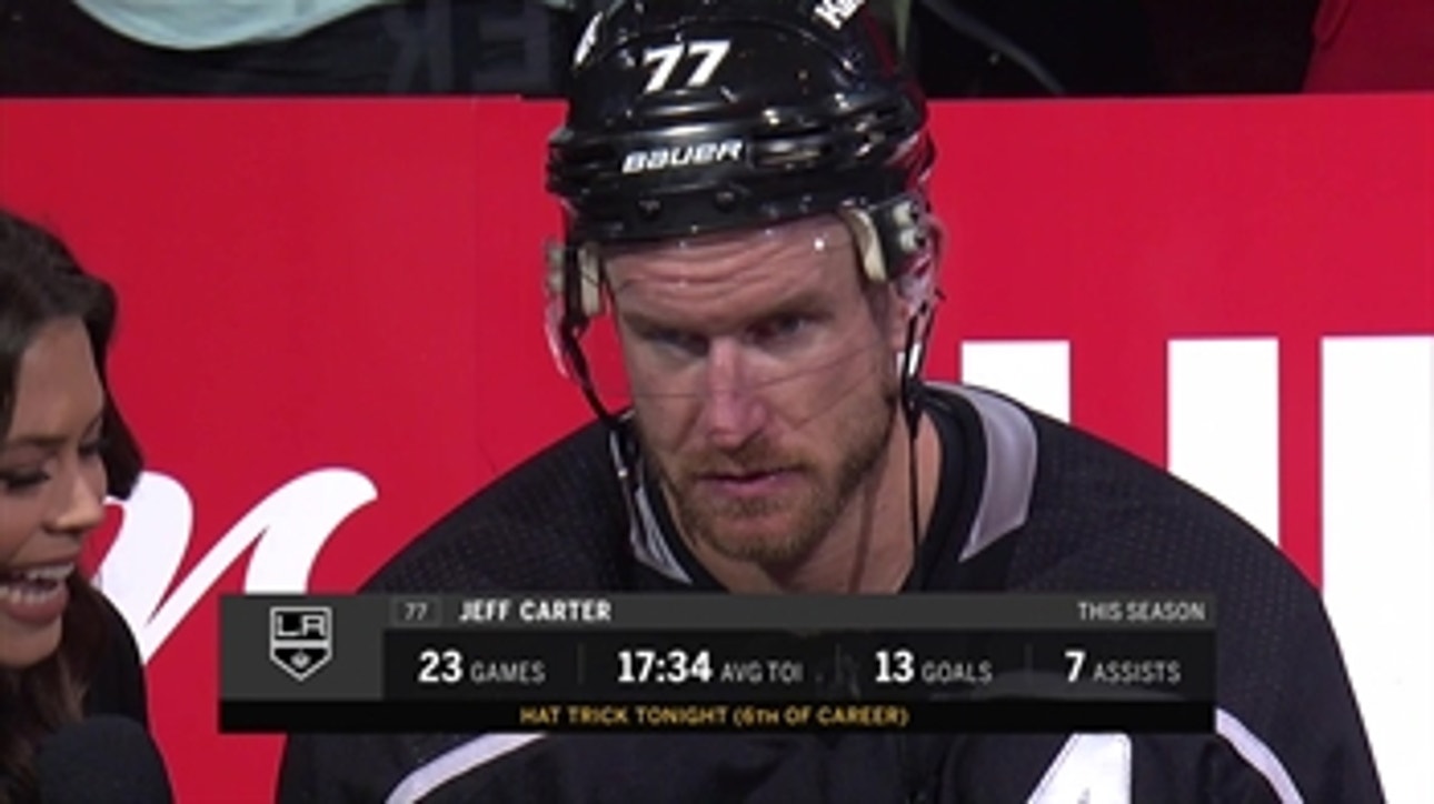 LA Kings Live: Jeff Carter has CRUCIAL hat trick in 'the biggest game of the year'