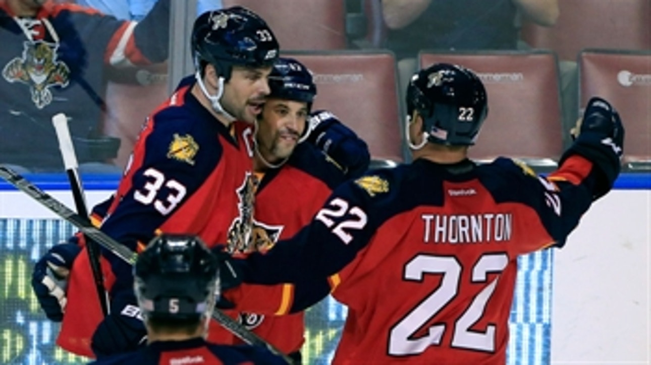 Panthers rout Sharks 4-1