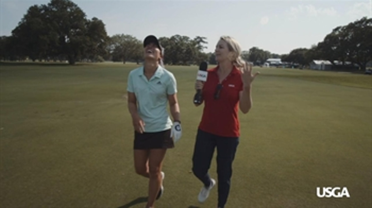 Walk and Talk With Danielle Kang
