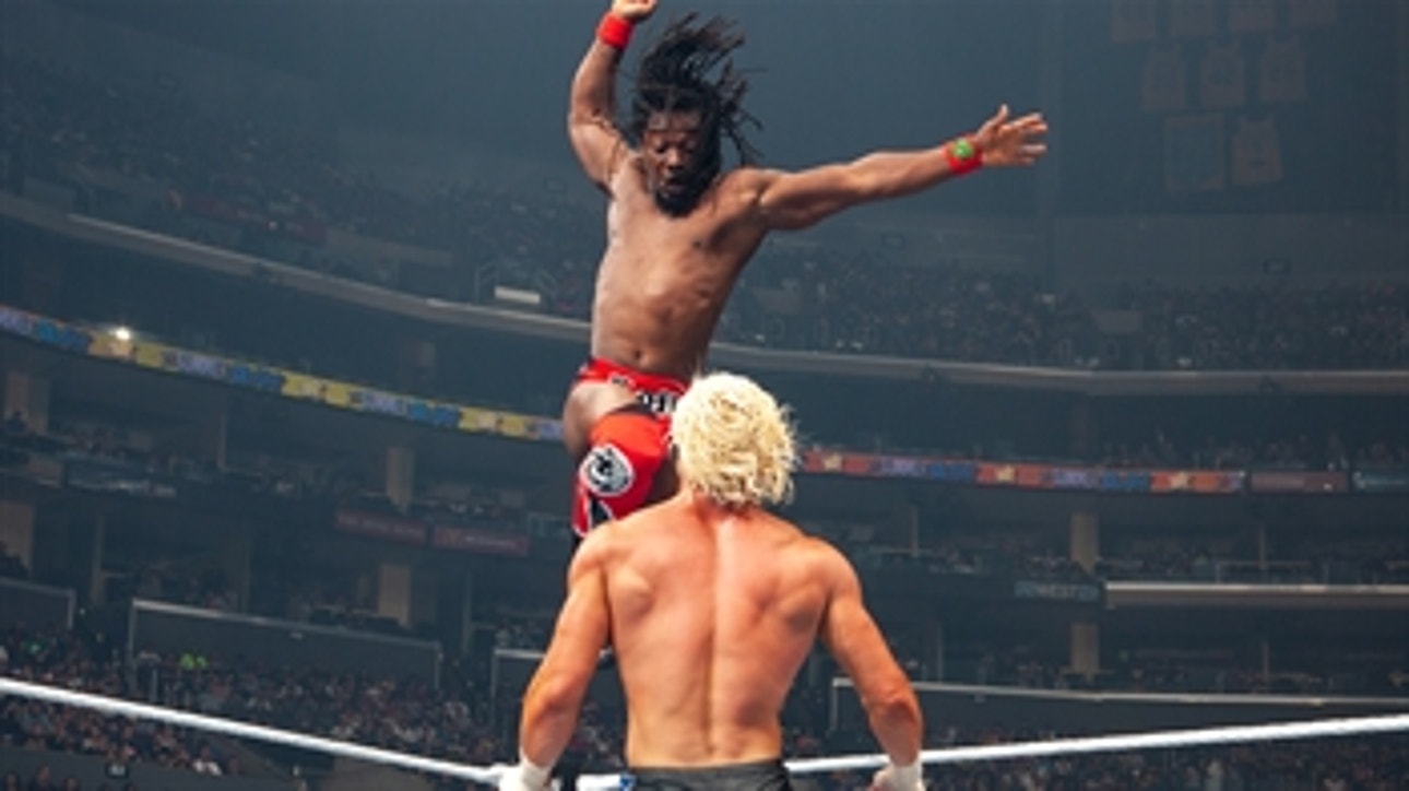 Dolph Ziggler vs. Kofi Kingston - Intercontinental Title Match: SummerSlam 2010 (Full Match)