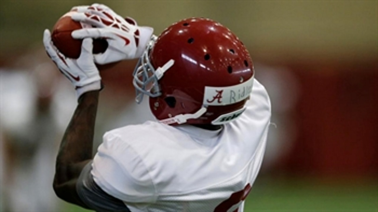 Calvin Ridley is Alabama's next great receiver