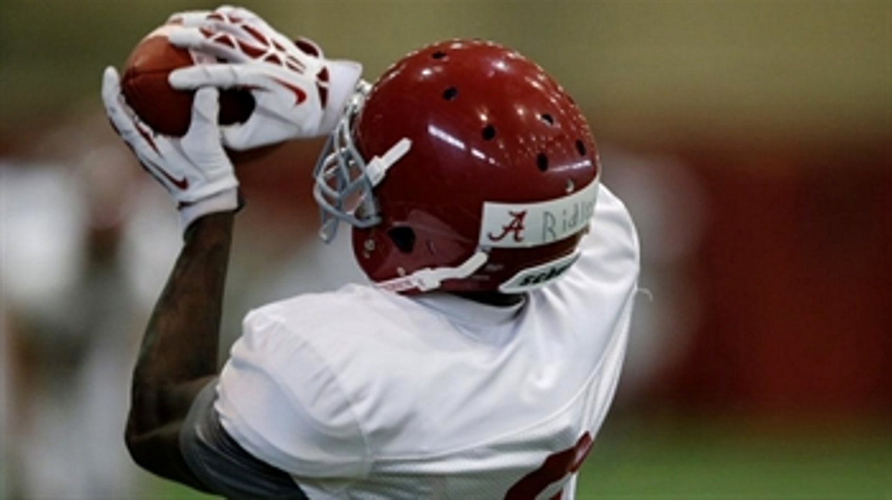 Calvin Ridley is Alabama's next great receiver