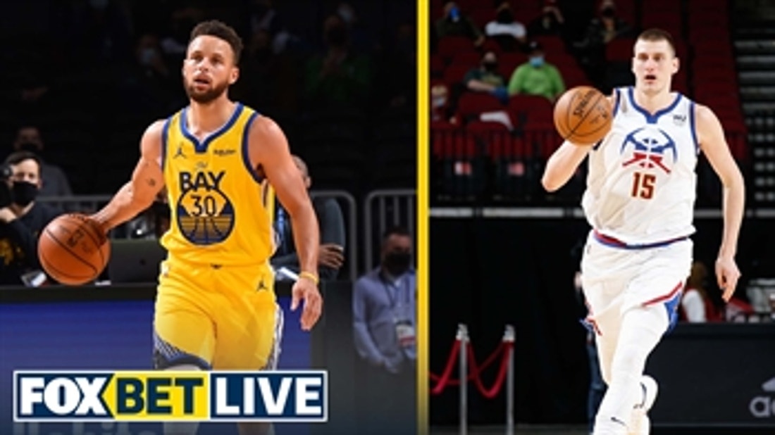 Todd isn't buying Steph's odds at MVP — 'I would be shocked if Jokic didn't cement his candidacy and win this award' ' FOX BET LIVE