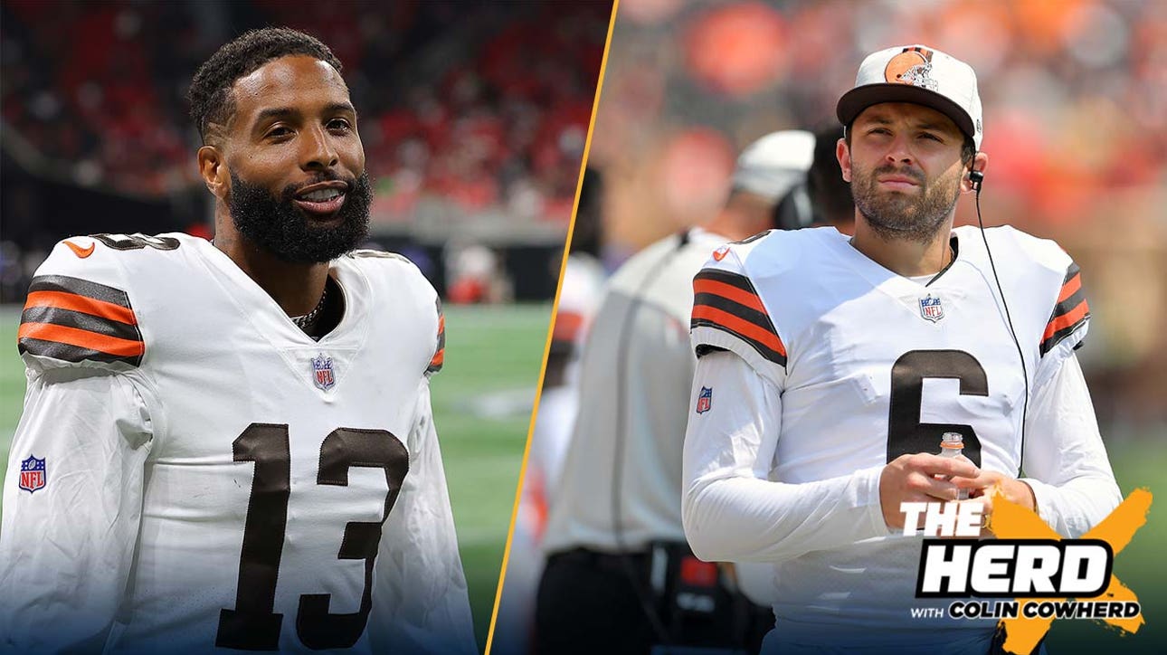 Colin Cowherd has changed his position on Odell Beckham Jr I THE HERD