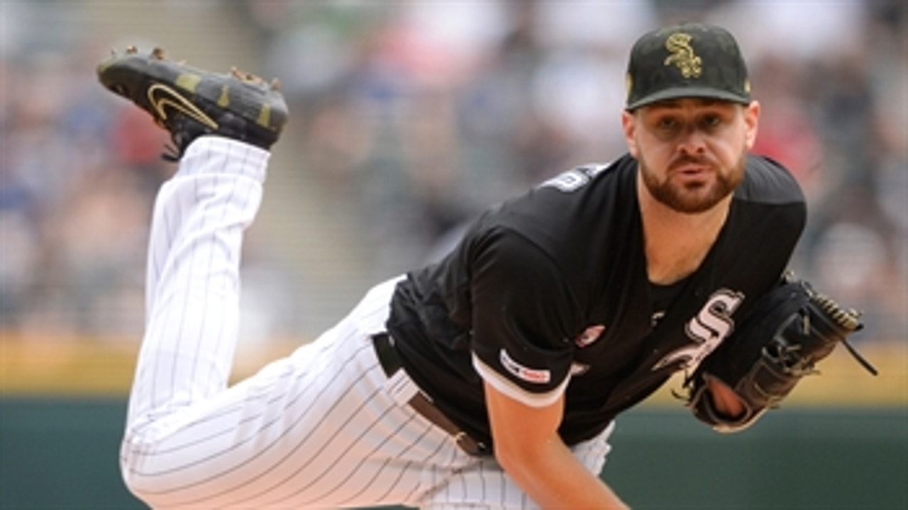 What has turned Lucas Giolito into an ace in 2019?