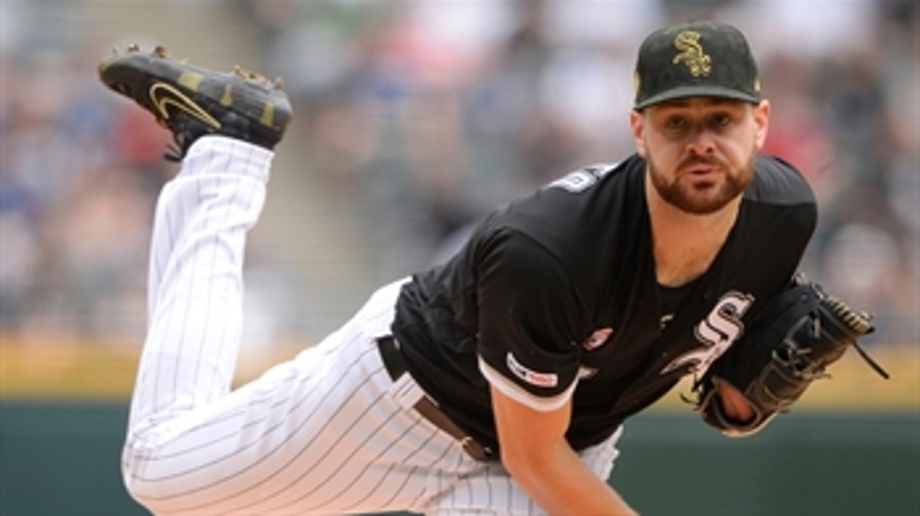 What has turned Lucas Giolito into an ace in 2019?