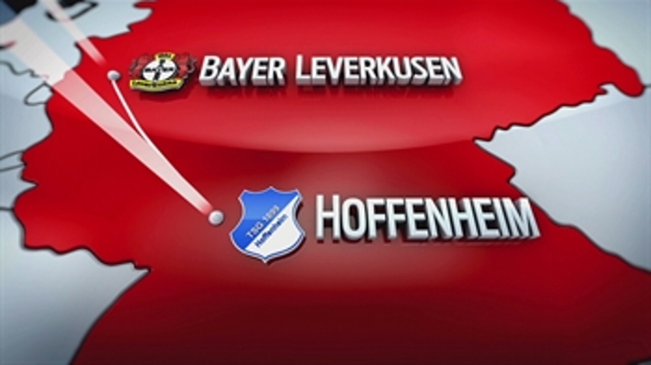 Bayer 04 Leverkusen vs. 1899 Hoffenheim ' 2016-17 Bundesliga Highlights