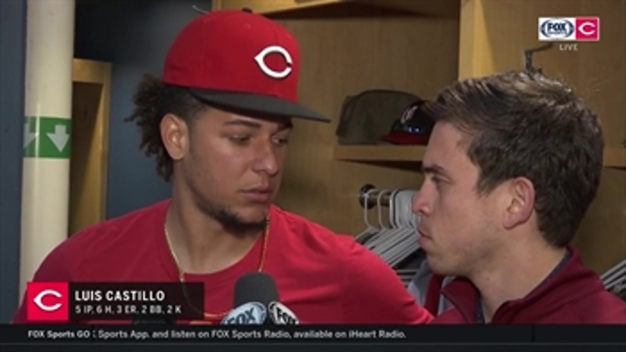 Luis Castillo struggles for answers after loss
