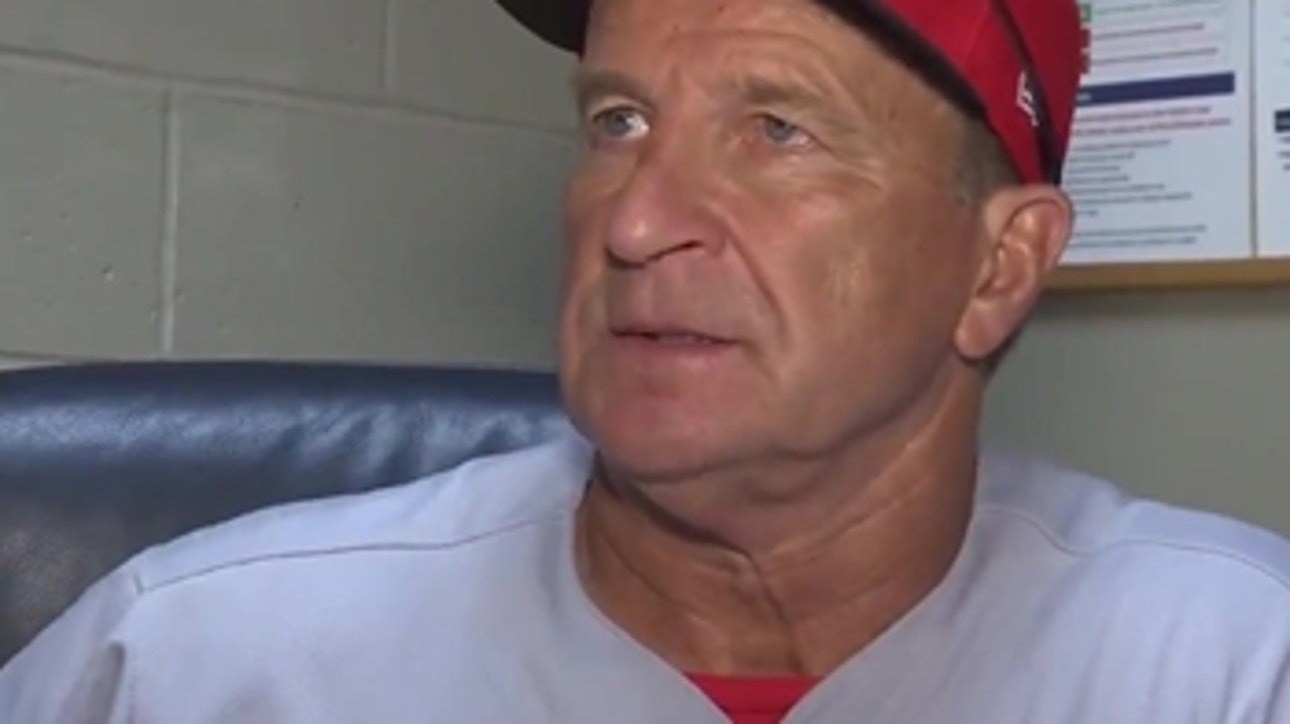 Jim Riggleman wants to see more situational hitting from his Reds