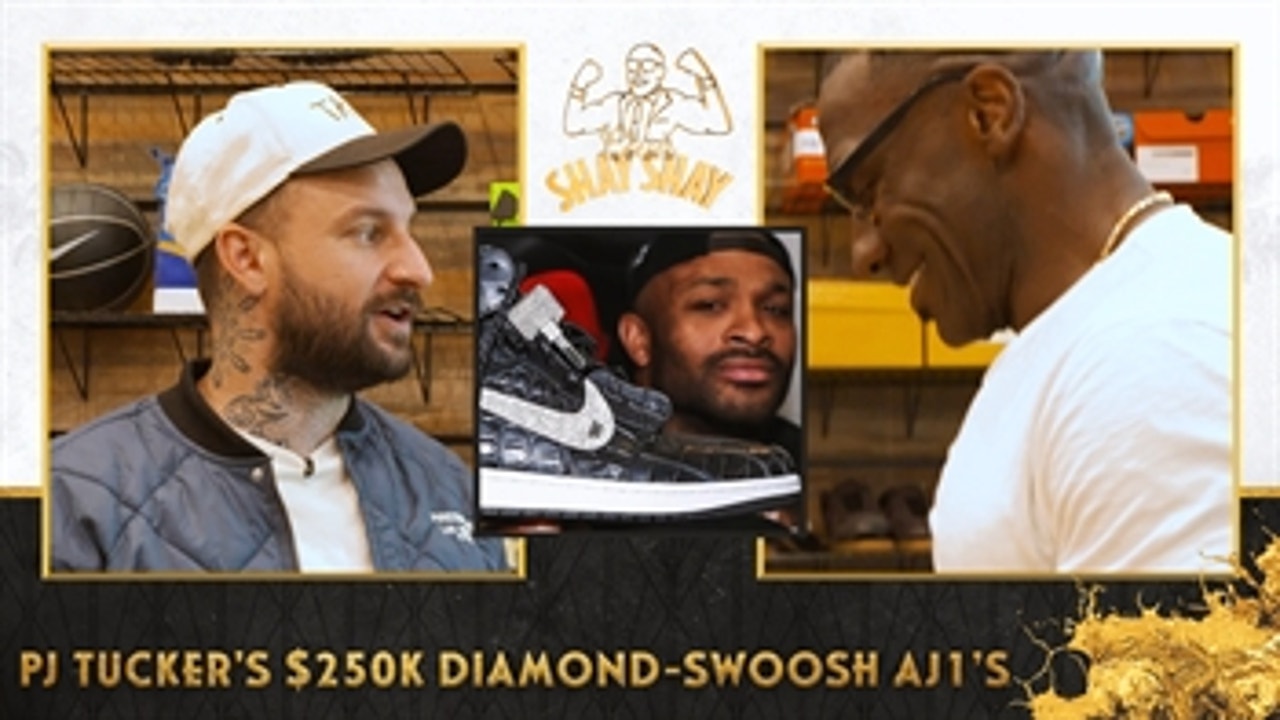 pj tucker shoe surgeon