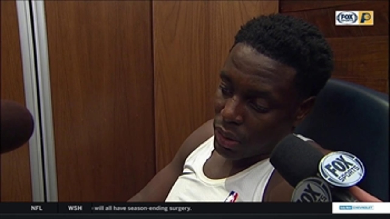 Collison: 'It's inexcusable to miss that many free throws'