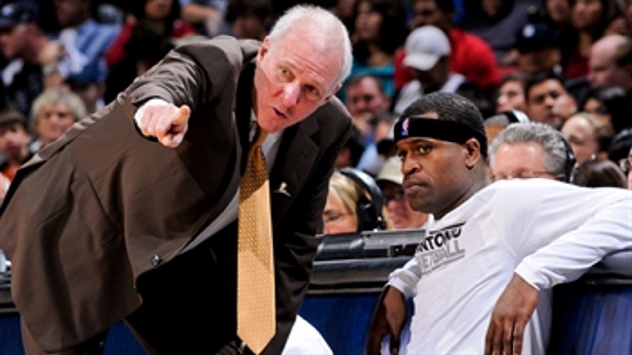 Stephen Jackson describes what makes Gregg Popovich a great coach and an even better mentor