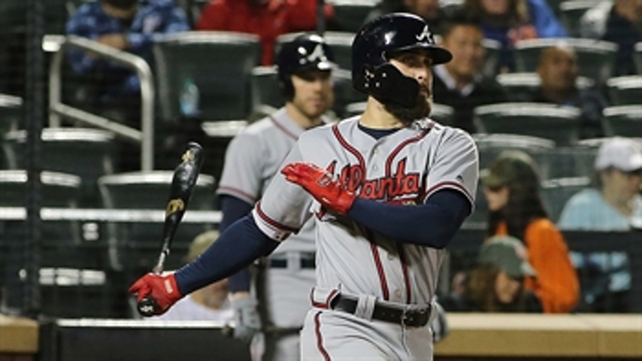 Braves' Ender Inciarte on busy NL East offseason and his focus for 2019