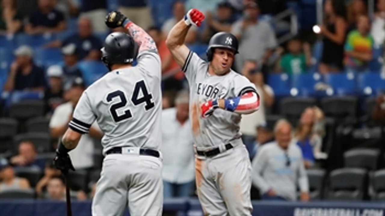 The MLB Whip Crew discusses the Yankees divisional dominance