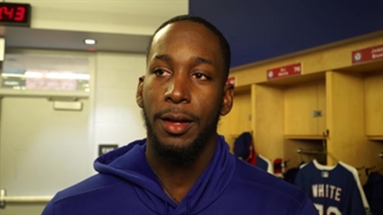 Sherten Apostel on working on his Agility, Aiming for 3rd Base Position