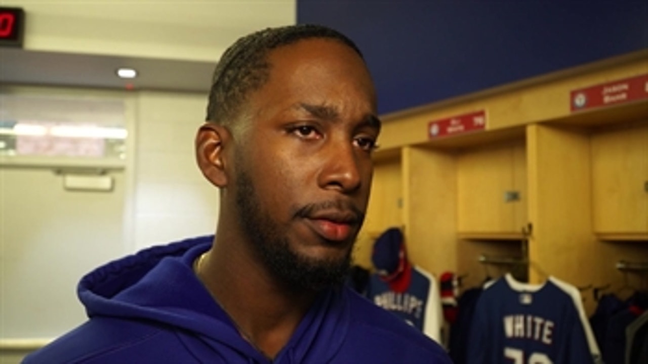 Sherten Apostel: 'It is a grind still'