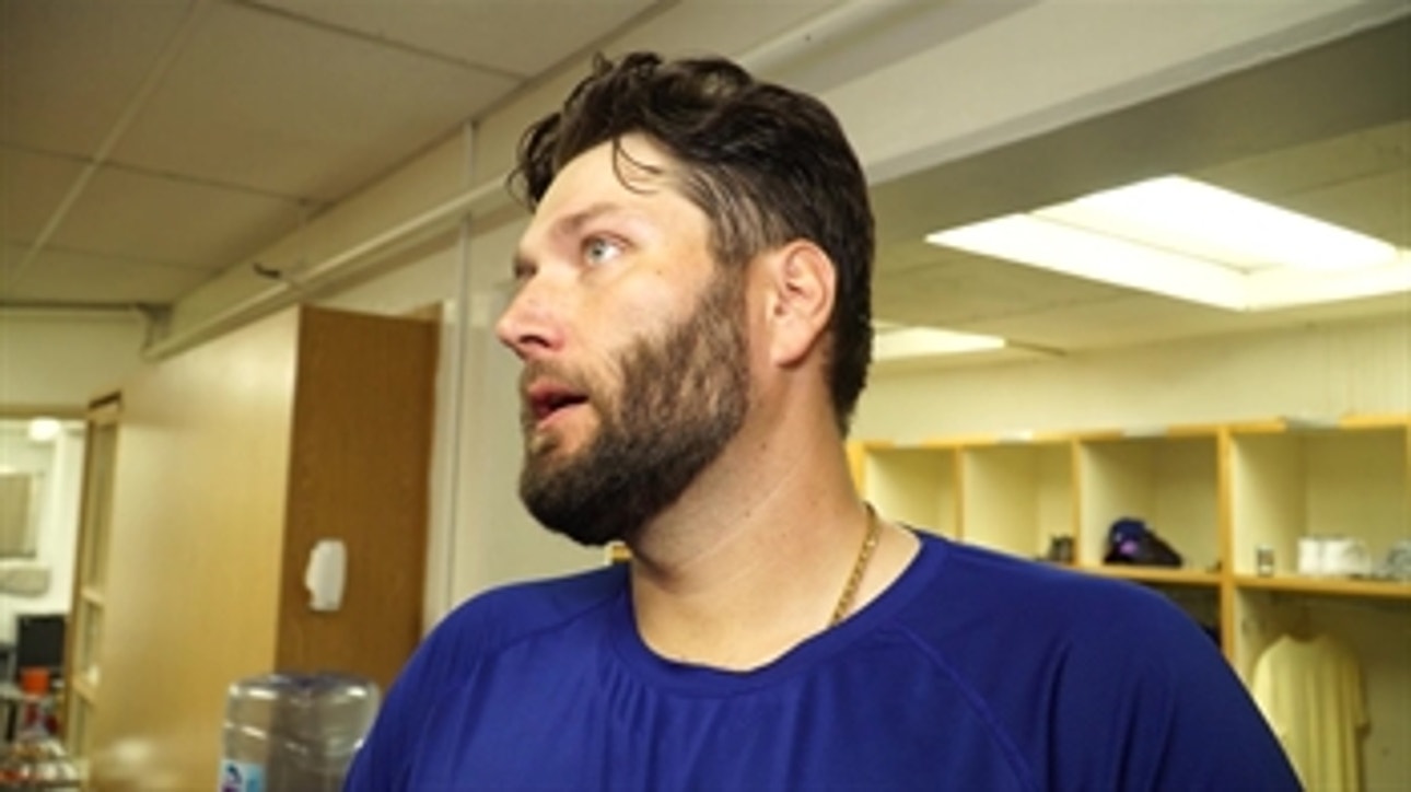 Lance Lynn on Staying on Pace During Spring Training